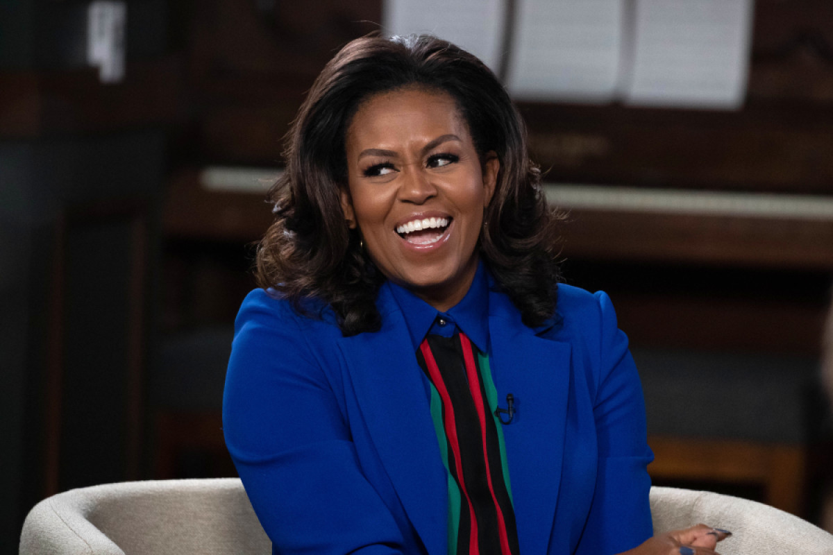 Michelle Obama Shares Workout Playlist: Lizzo, Cardi B, Beyonce