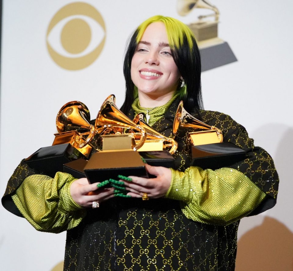 What Billie Eilish’s Historic Grammy Sweep Can Teach Budding Artists