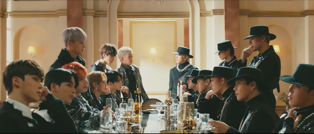 ATEEZ Raise a Glass to Themselves in the New Video for ‘Answer’