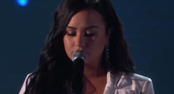 Demi Lovato Premieres ‘Anyone’ at the Grammys