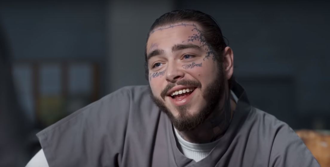 Watch Post Malone, Mark Wahlberg in Trailer for Netflix Action Movie