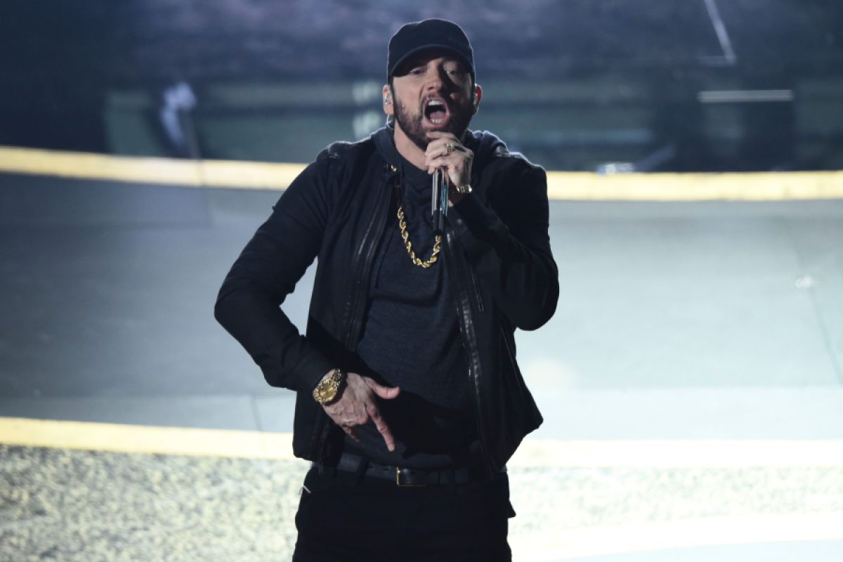 Eminem Explains His Surprise ‘Lose Yourself’ Performance at the Oscars