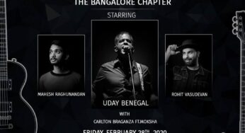 Gig Preview: Uday Benegal, Mahesh and Rohit Vasudevan Jump In for NEXA Music Live in Bengaluru