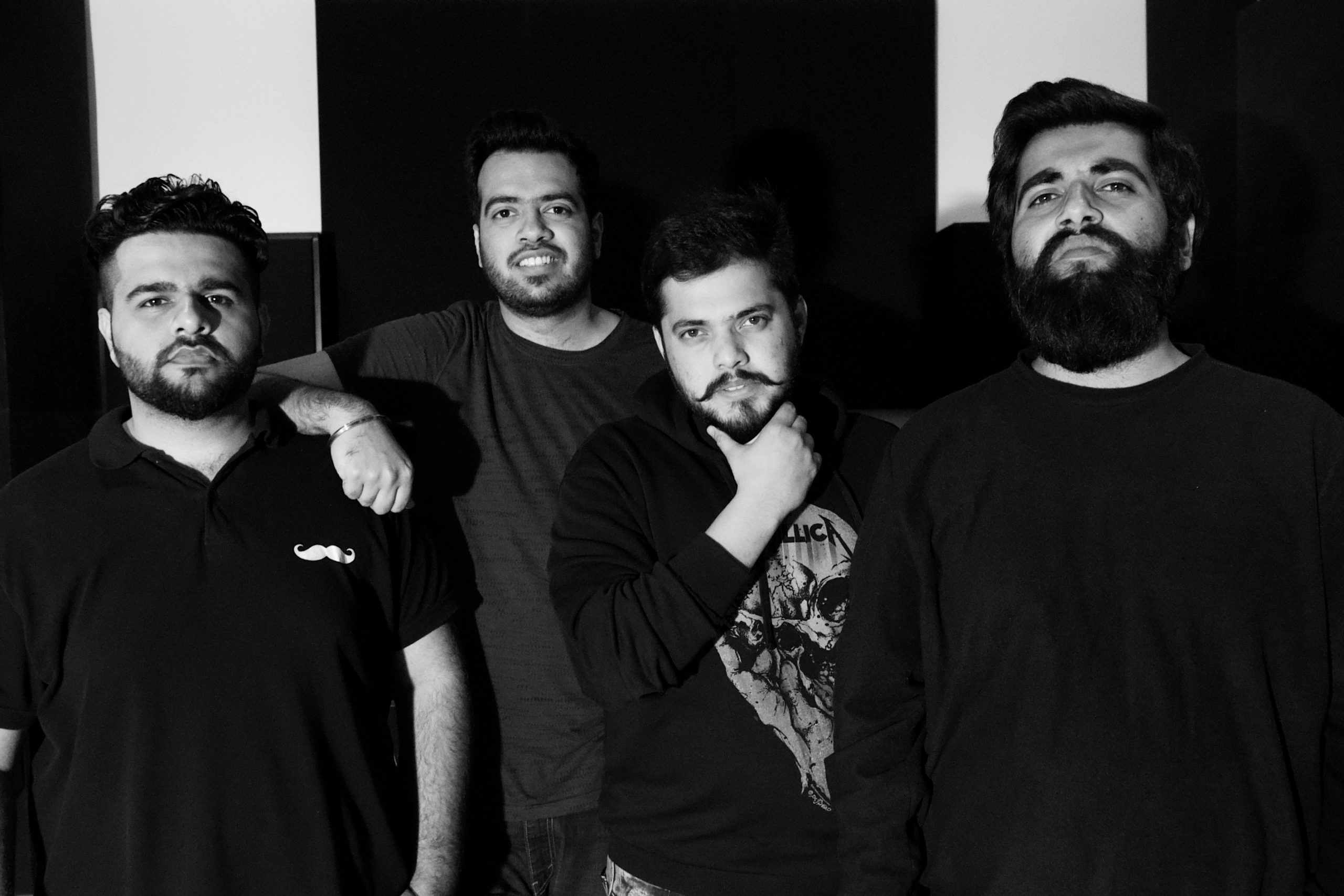 Hear Snorting Jatts’ Riff Heavy New Single ‘Tabah’ 