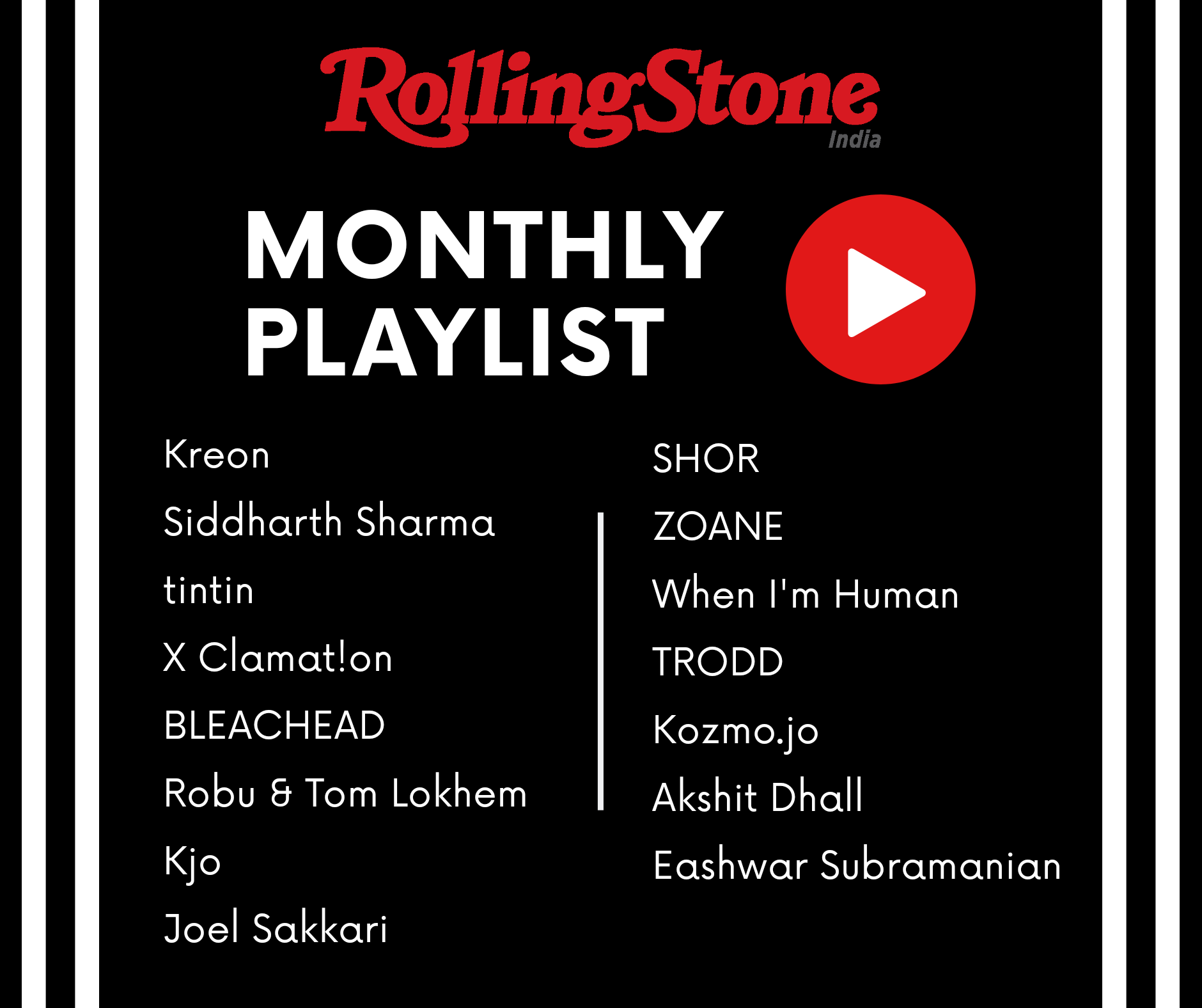 Rolling Stone India Monthly Playlist: April