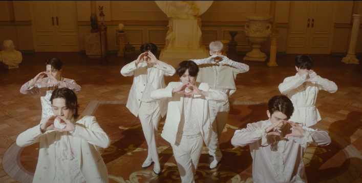 Watch GOT7’s Celestial Music Video for ‘Not By The Moon’