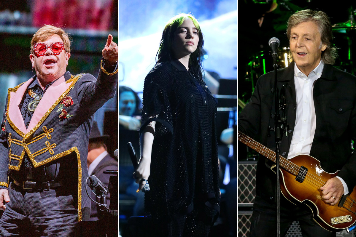 Billie Eilish, Paul McCartney, Elton John Set for ‘One World’ COVID-19 Charity Special