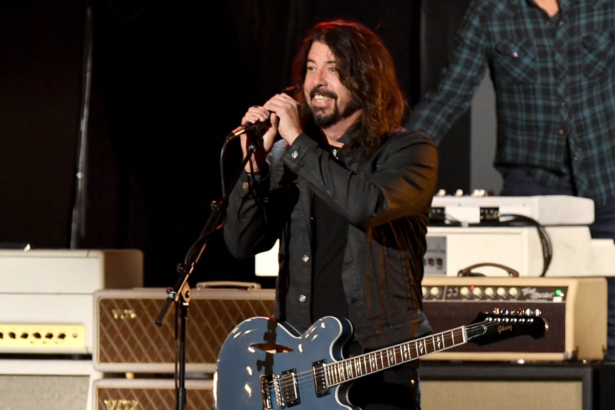 Foo Fighters’ Dave Grohl Envisions Return of Live Music in Op-Ed