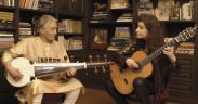 Amjad Ali Khan and Sharon Isbin