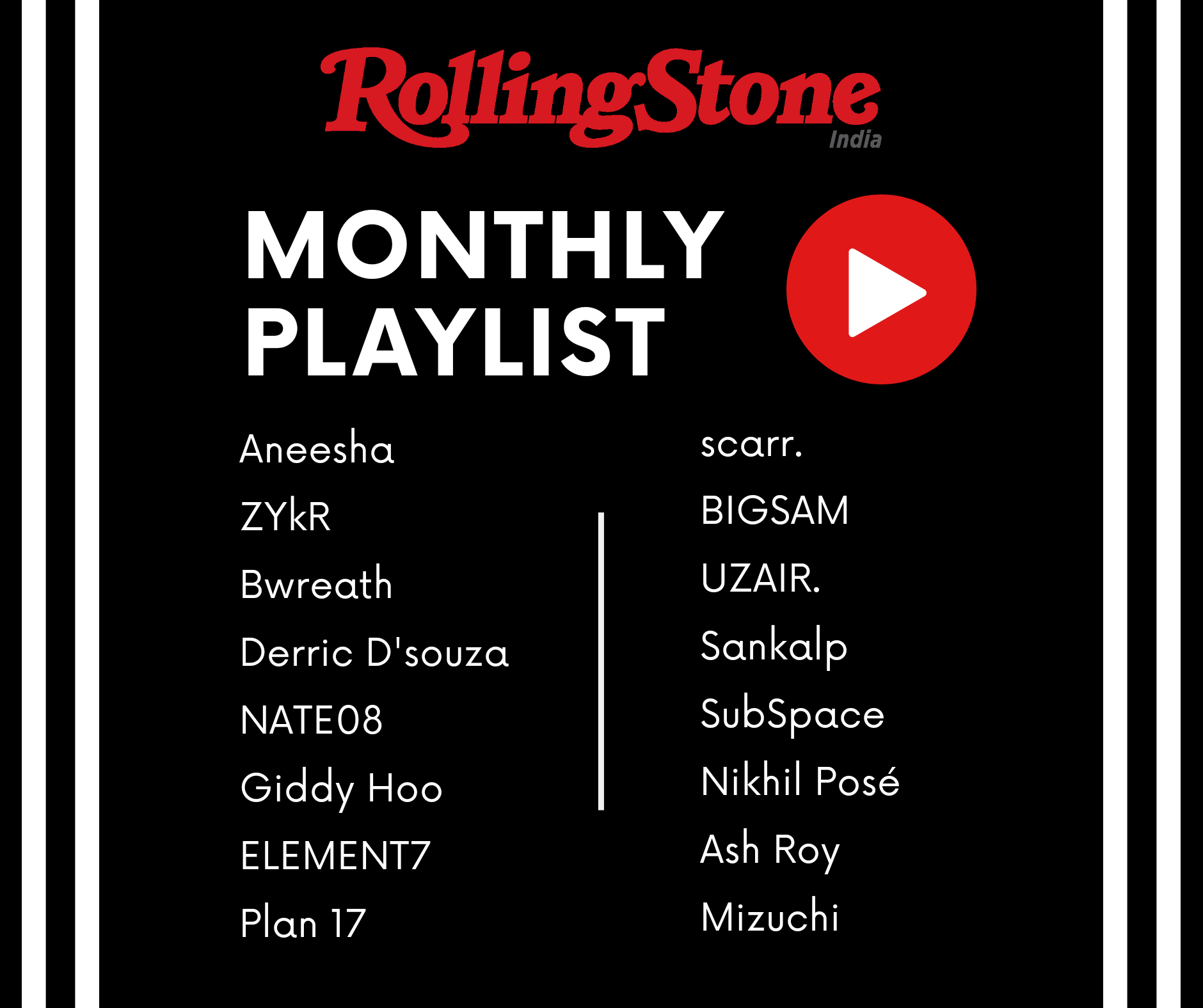 Rolling Stone India Monthly Playlist: July