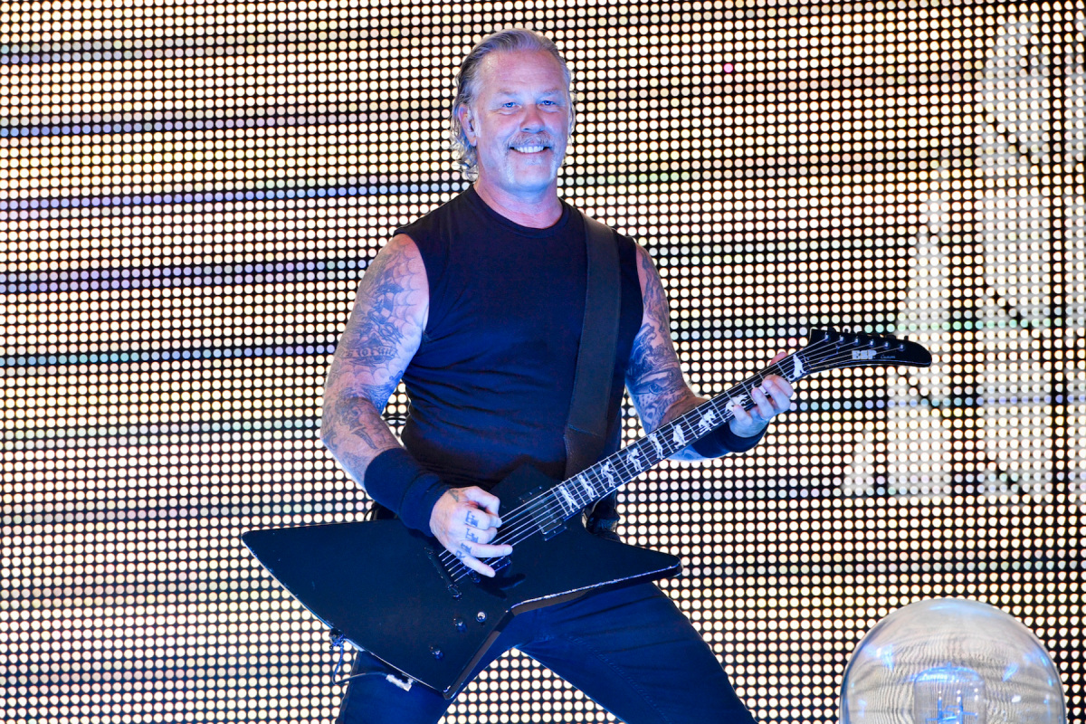 Metallica Hits the Stage for First Show of 2020 — at the Drive-In