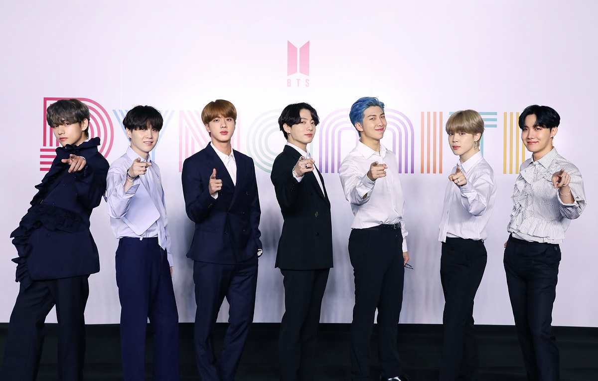 BTS Smash Several Records With ‘Dynamite’