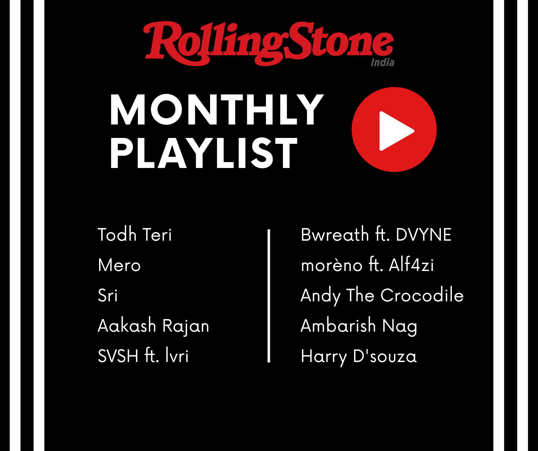 Rolling Stone India Monthly Playlist: August