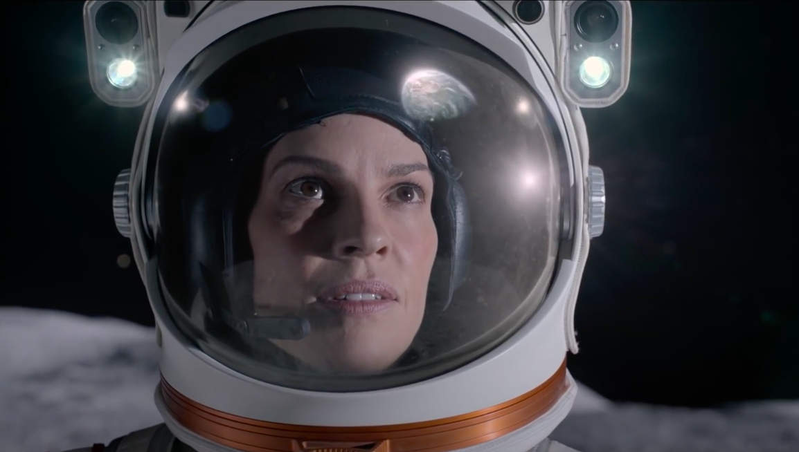 Hilary Swank Leaves Her Family Behind to Lead Mission to Mars in ‘Away ...