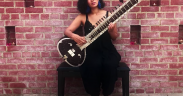 Anoushka Shankar in the video for "Those Words" from her recently released EP 'Love Letters'