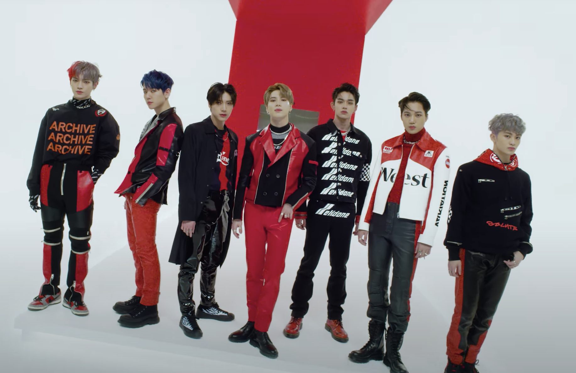 Watch SuperM's Power-Packed New Single '100'