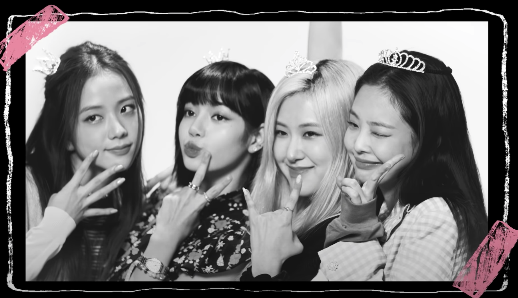 Watch Blackpink Celebrate Their Fourth Anniversary With A Special Video