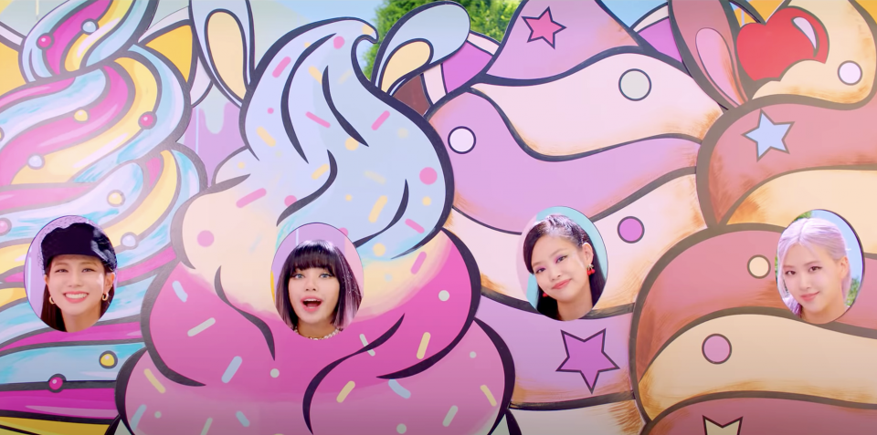 BLACKPINK Unveil Vibrant Teaser for Ice  Cream  Featuring 