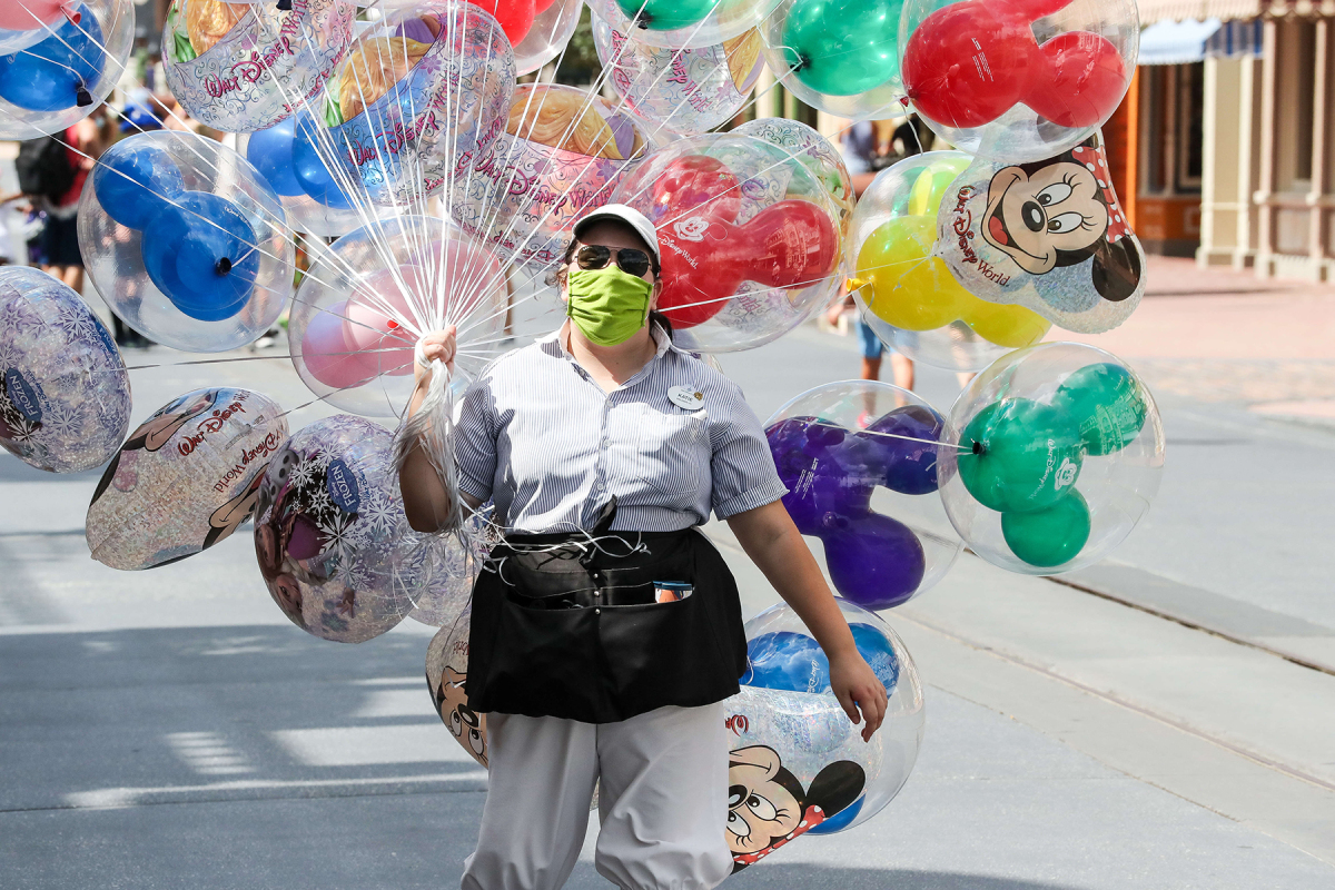 What It’s Like to Work at Disney World During a Pandemic