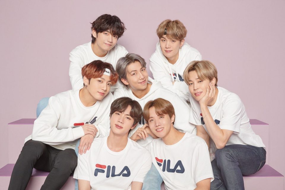 annuleren Belofte variabel FILA X BTS Love Yourself Collection to Launch in India