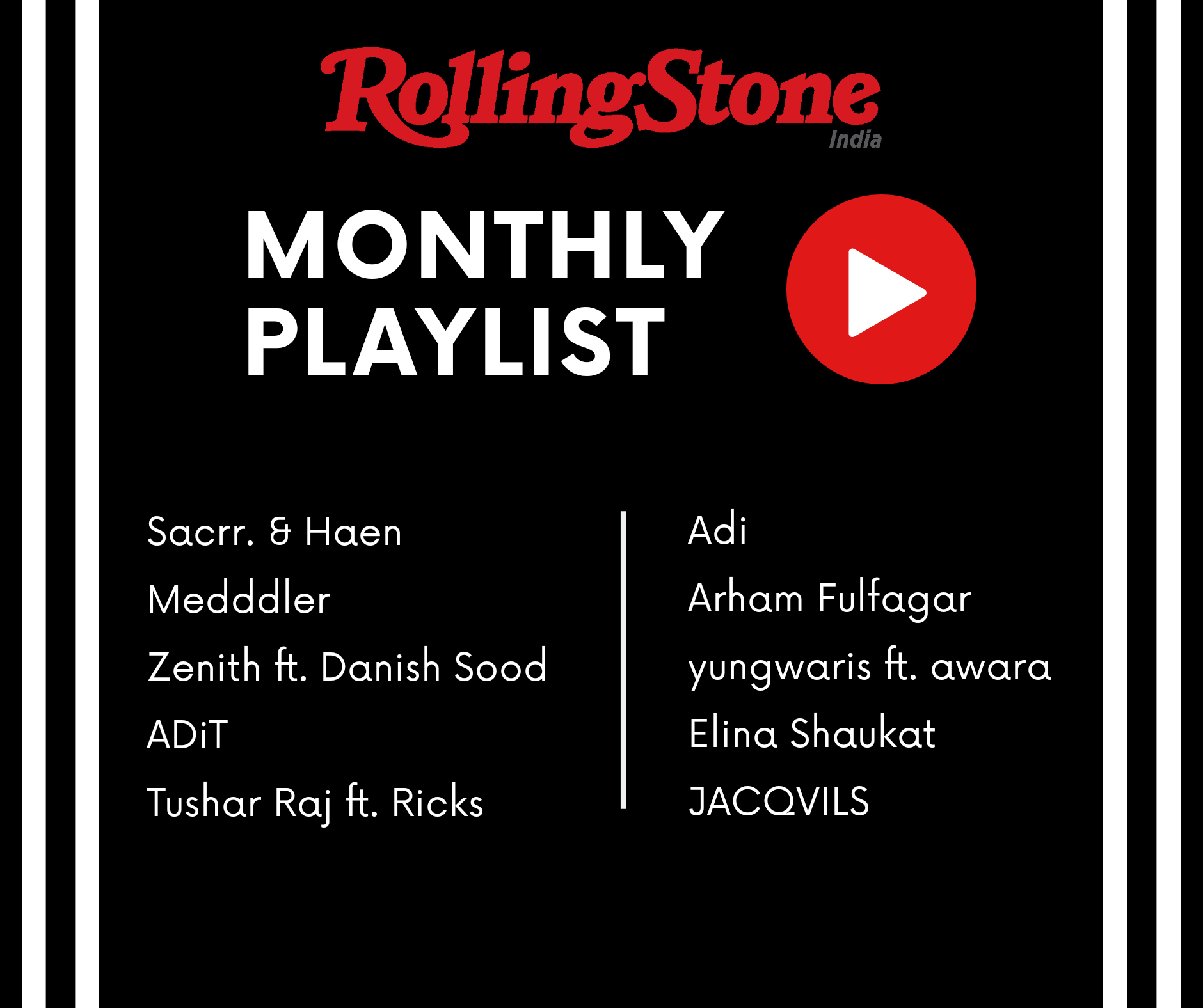 Rolling Stone India Monthly Playlist: October – Part 1