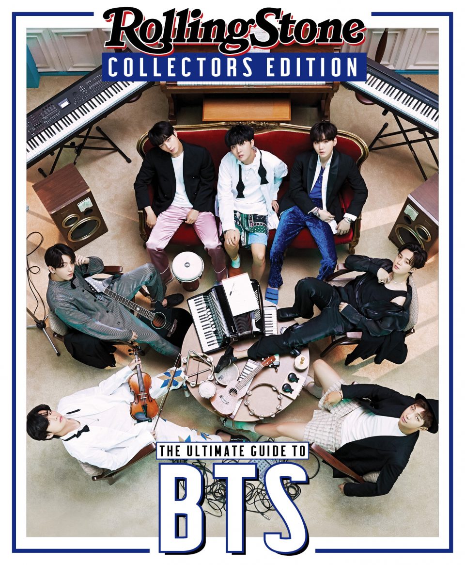 BTS' Jimin: 'Rolling Stone' Digital Cover Story