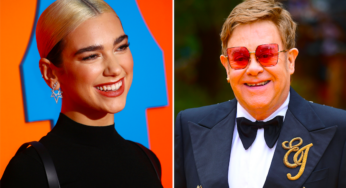 Elton John Joins Dua Lipa’s Studio 2054 Livestream Special