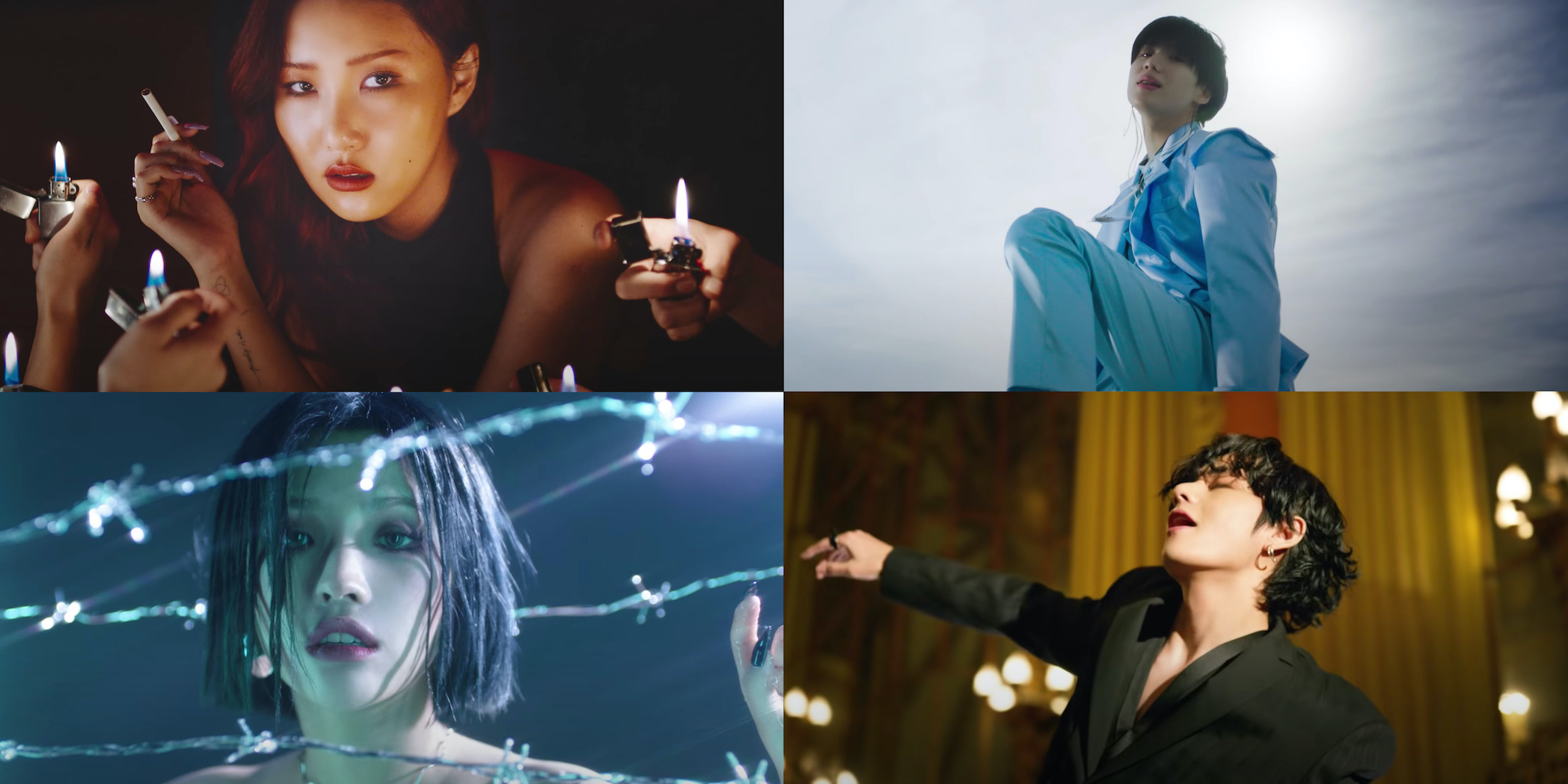 20 Best K-pop Music Videos of 2020