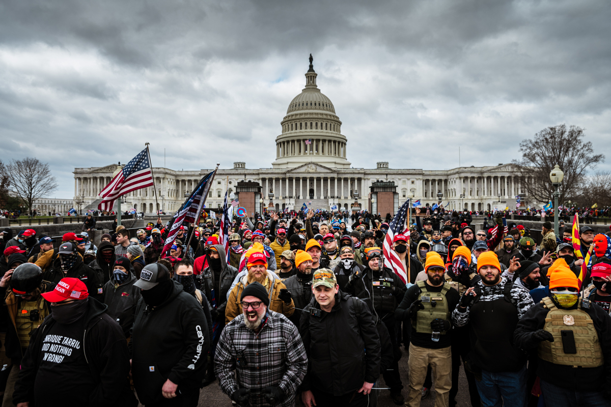 White Entitlement, On Parade