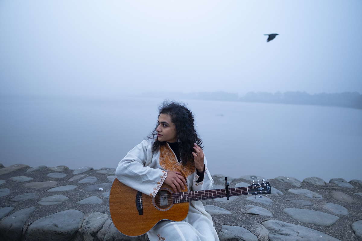 Singer-Songwriter Jasmine Chandla in Kashmir