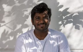 Singer songwriter Kevin Fernando from Chennai