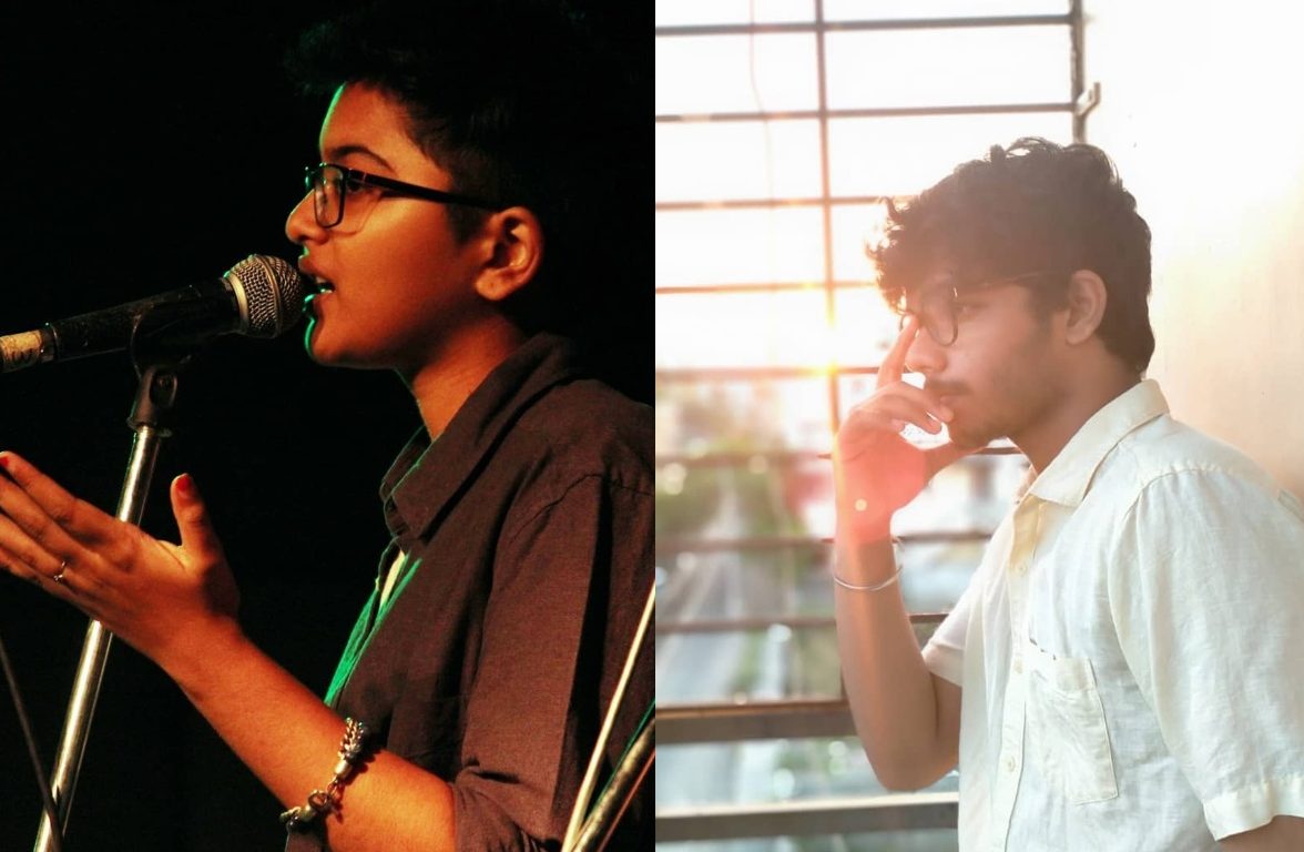 Singer-Songwriters Krishna.K and AKR