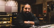 Angad Bains aka Bainz mixing engineer and producer