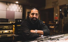 Angad Bains aka Bainz mixing engineer and producer