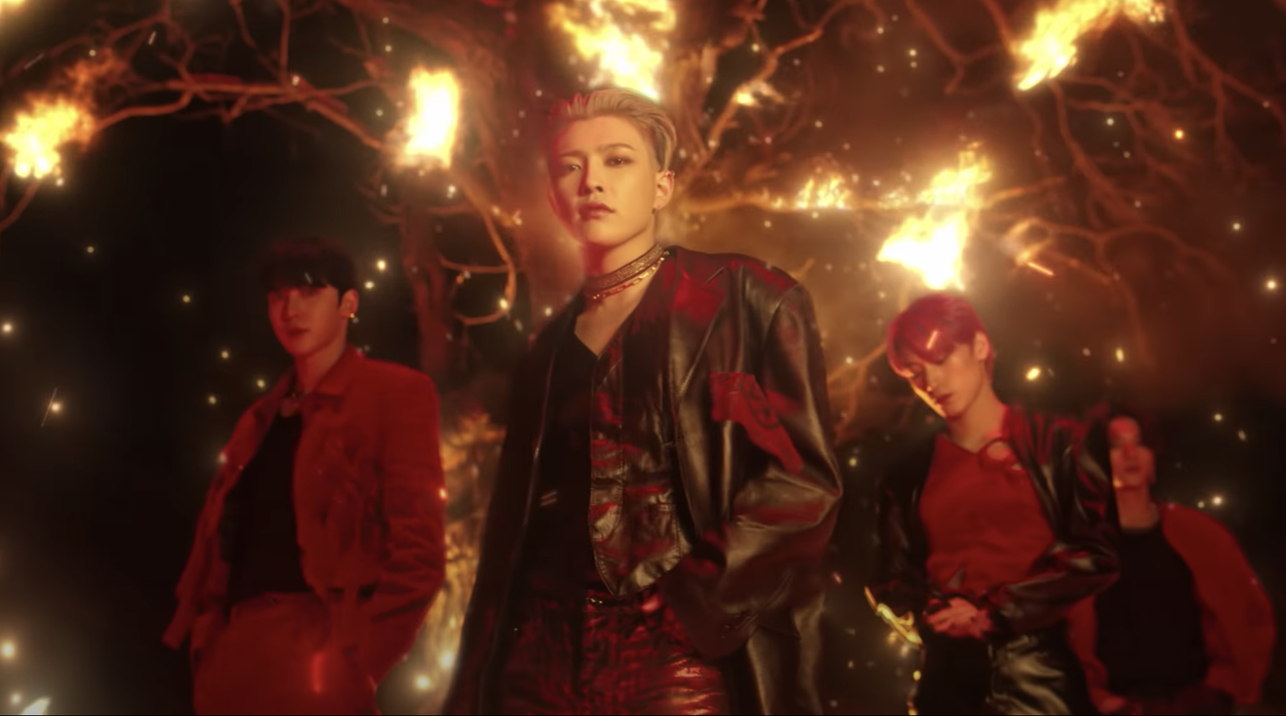 Watch ATEEZ’s Incendiary Video For ‘Fireworks (I’m The One)’