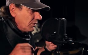 AC DC Vocalist Brian Johnson
