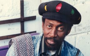 Bunny Wailer from reggae group the Waillers