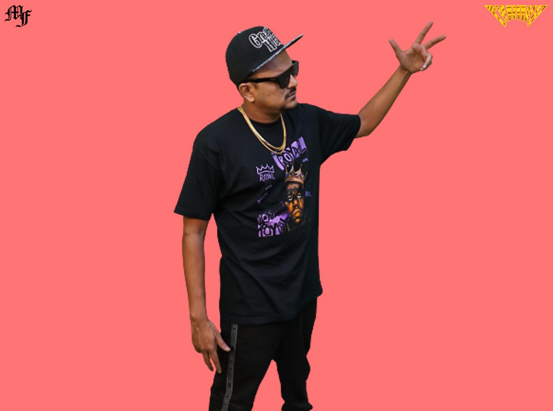 Mumbais Finest rapper Ace