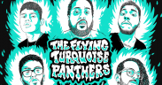 Flying Turquoise Panthers