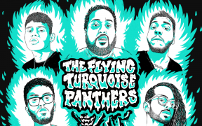 Flying Turquoise Panthers