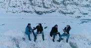 Naalayak band in Himalayas for Zakir music video