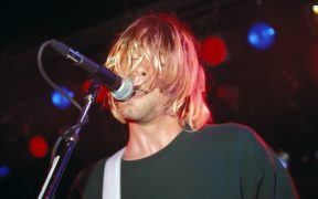 Nirvana Kurt Cobain