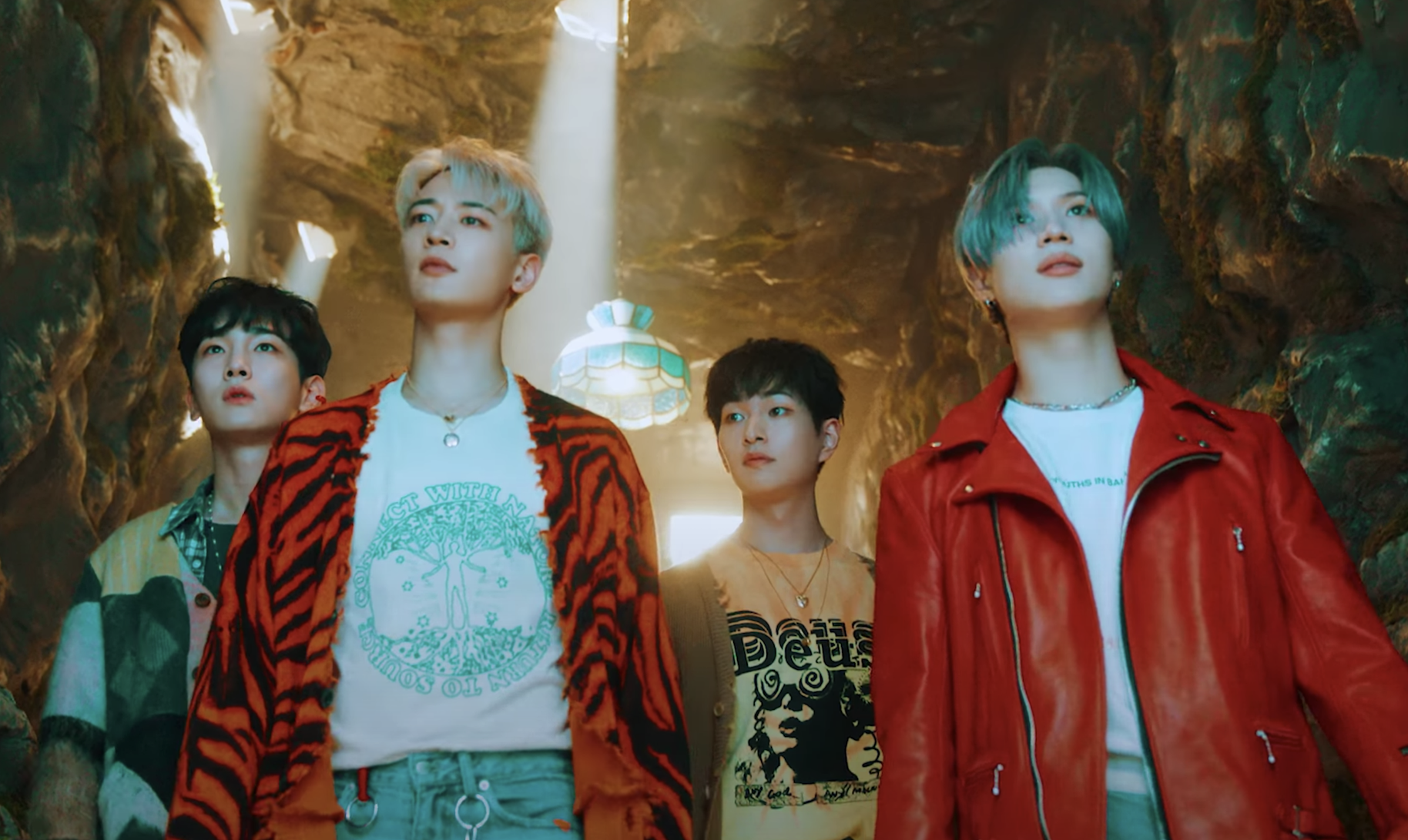 SHINee Explore The Depths Of Their Love in ‘Atlantis’