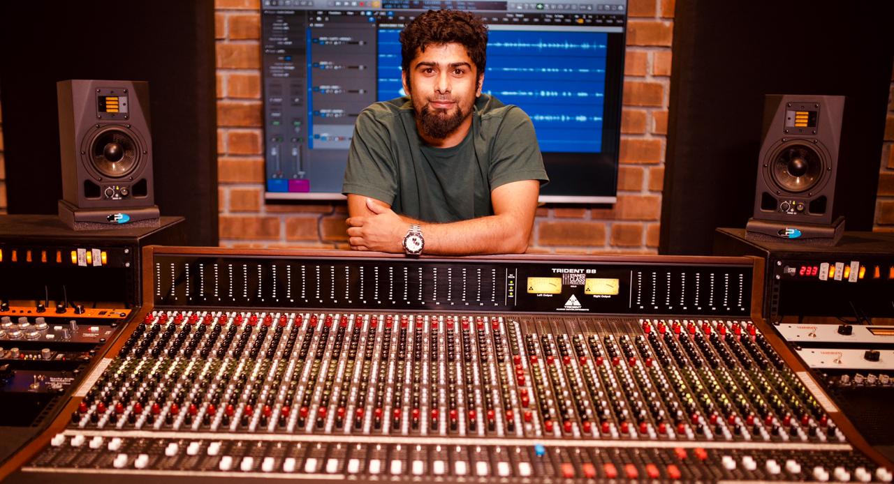 Sound engineer and producer of The Engineer's Pick YouTube Channel Anish Ponnanna