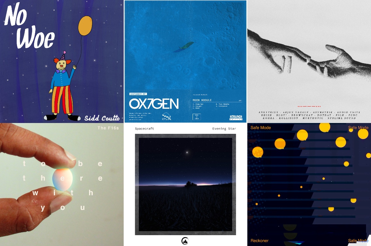 New albums by Sidd Coutto, Ox7gen, F16s, Spacecraft, Reckoner, SOS