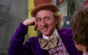 Gene Wilder in 1971 movie Charlie and the Chocolate Factory