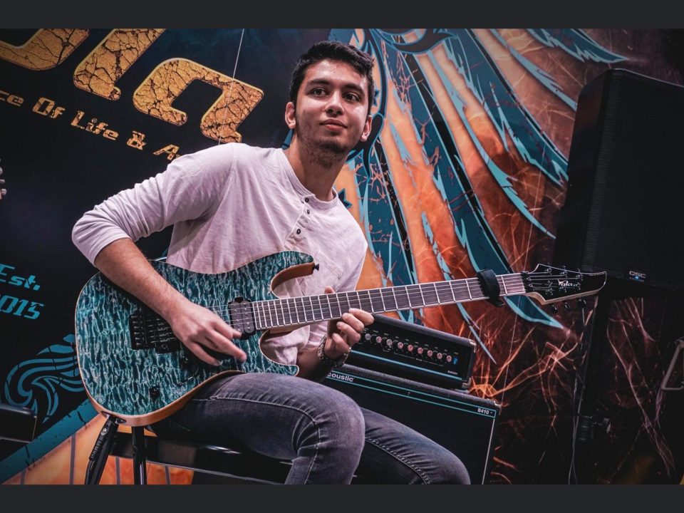 Bengaluru-Bred 17-Year-Old Guitarist Manou Rao on His Multicultural ...