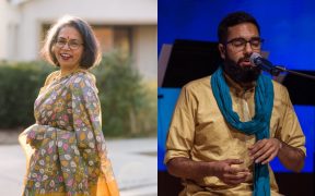 Asha Ramesh and Rohith Jayaraman