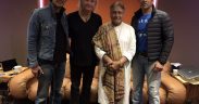 amjad ali khan tour