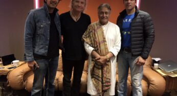 Joe Walsh, Ustad Amjad Ali Khan, Amaan and Ayaan Ali Bangash Join Hands on ‘Prayers’